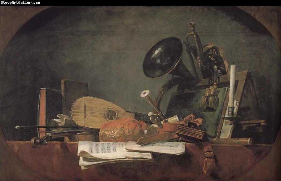 Jean Baptiste Simeon Chardin Instruments